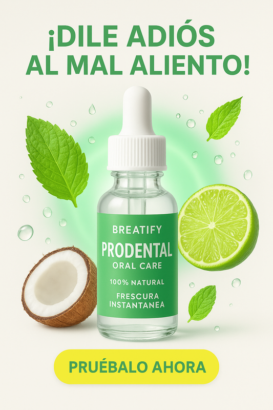 GOTAS BREATIFY: Aliento fresco y duradero